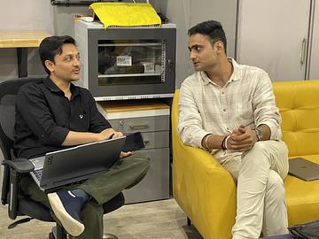 From AI Cafe : Ahmedabad edition