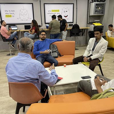 Snapshot from AI Cafe : Ahmedabad edition