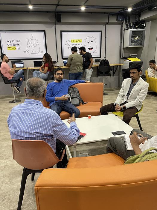 From AI Cafe : Ahmedabad edition