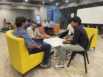 From AI Cafe : Ahmedabad edition