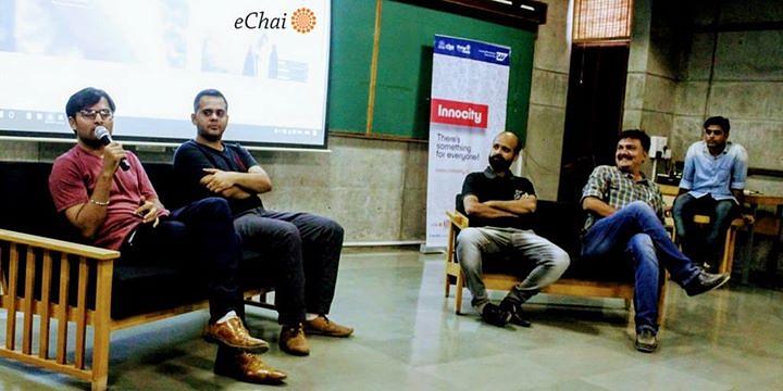 Cover for ★ eChai's Startup Hustle Series in Vadodara x Brewberrys ★