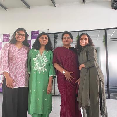 Snapshot from eChai Women Founders Initiative in Bengaluru