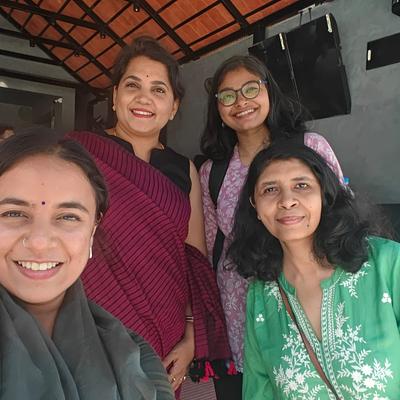 Snapshot from eChai Women Founders Initiative in Bengaluru
