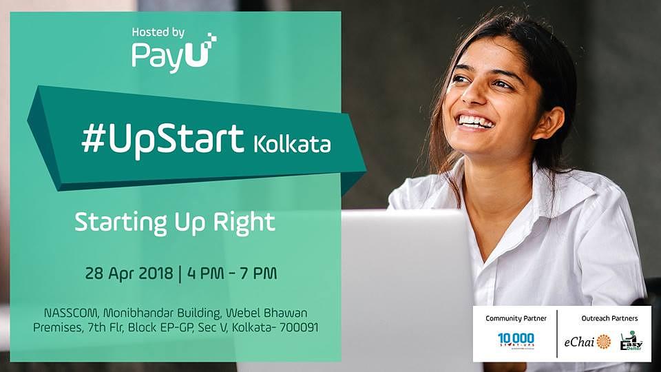 UpStart Kolkata - Starting Up Right.