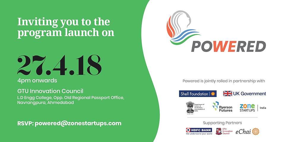 Cover for Powered Ahmedabad Launch l Zone Startups India