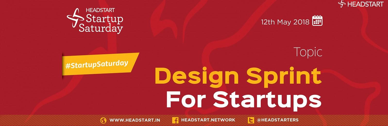 Cover for Design Sprint for Startups l Headstart Ahmedabad