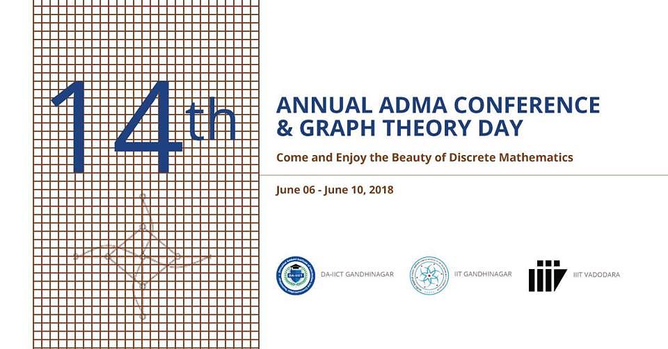 Cover for 14th Annual ADMA Conference & Graph Theory Day [Startup Day]