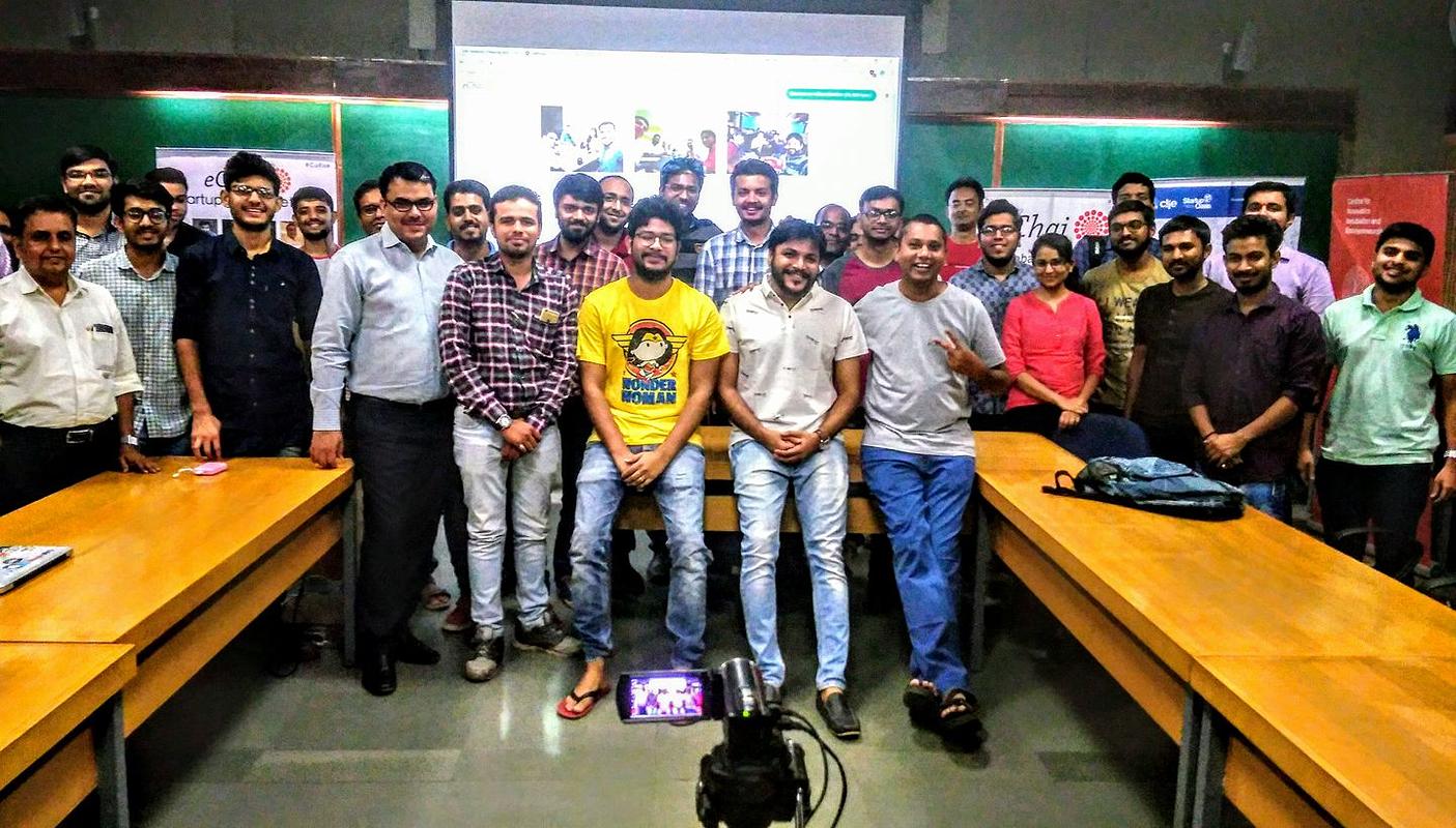 Cover for eChai's Startup Growth Series in Indore x NIPCD