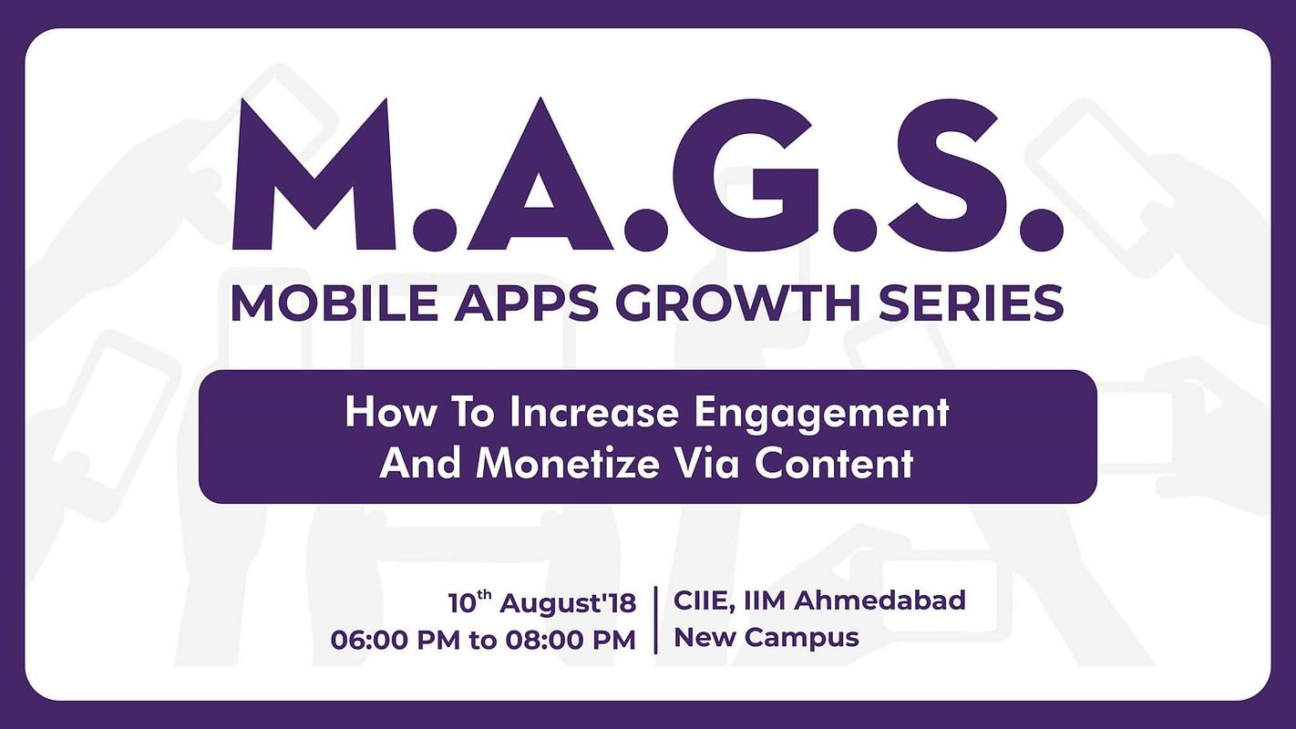 Cover for Mobile Apps Growth Series:How To Increase Engagements & Monetize via Content