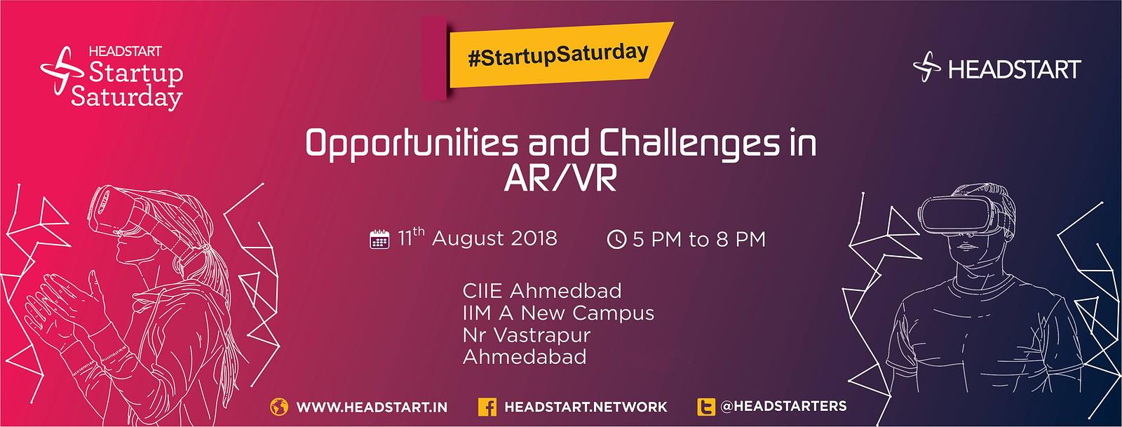 Cover for Opportunities and Challenges in AR/VR
