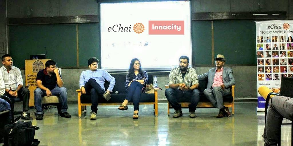 Cover for Headstart Ahmedabad' Basics of Starting Up + Investors' Perspective