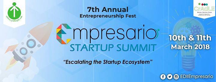 Cover for EDII Empresario Startup Summit
