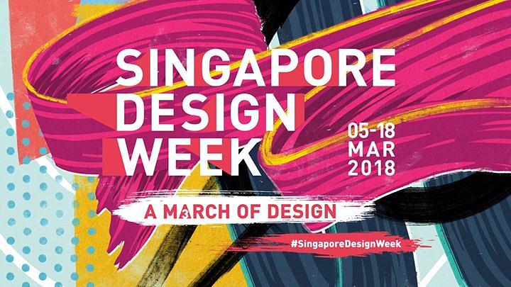 Cover for Singapore Design Week 2018: A March of Design