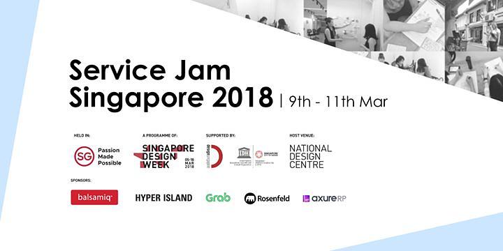 Cover for Service Jam Singapore 2018