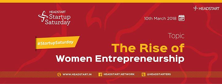 Cover for The Rise of Women Entrepreneurship