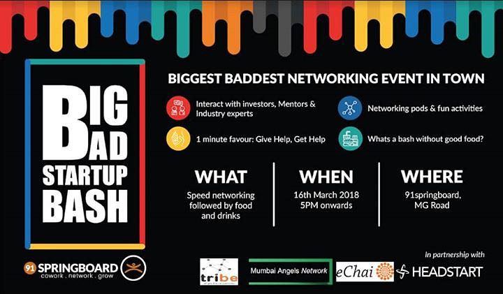 Cover for The Big Bad Startup Bash