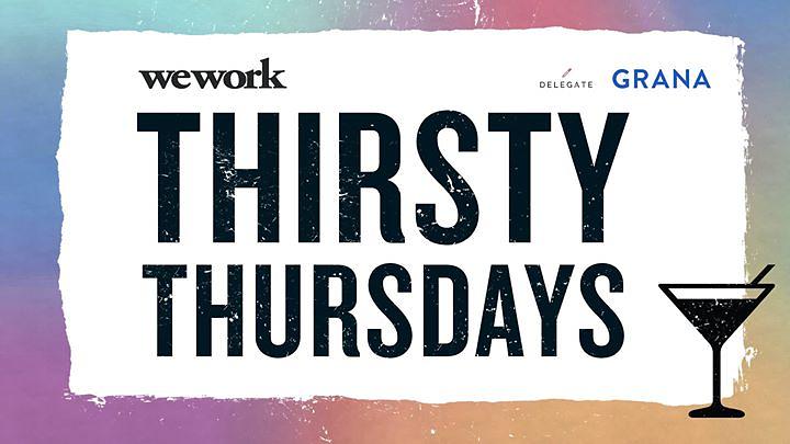 Cover for WeWork Thirsty Thursdays