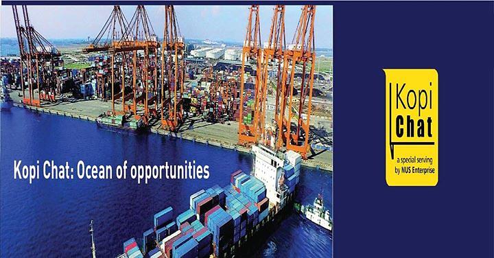 Cover for Kopi Chat: Ocean of Opportunities