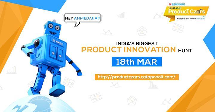 Cover for Product Innovation Hunt | Product Czars: Ahmedabad Event