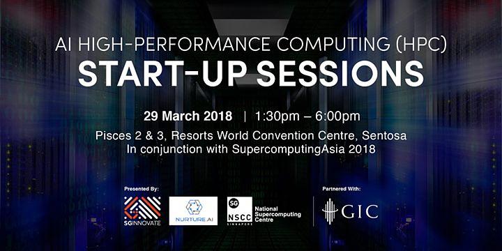 Cover for AI High-Performance Computing (HPC) Start-up Sessions