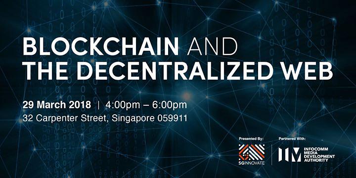 Cover for Blockchain and the Decentralized Web