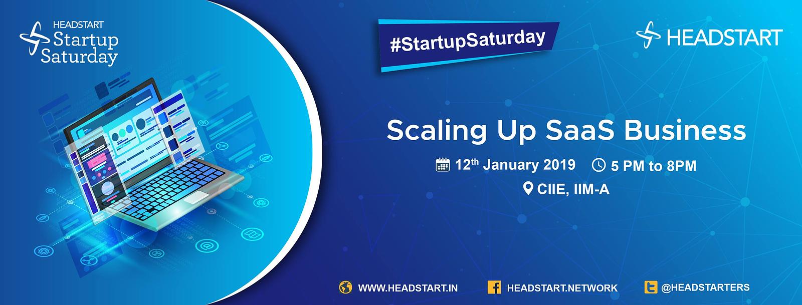 Cover for Scaling Up SaaS Business