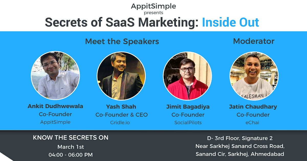 Cover for Secrets of SaaS Marketing: Inside Out