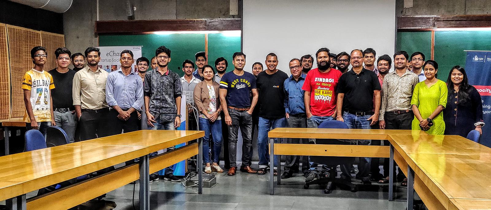 Cover for CoLearn Blockchain Ahmedabad x The Address