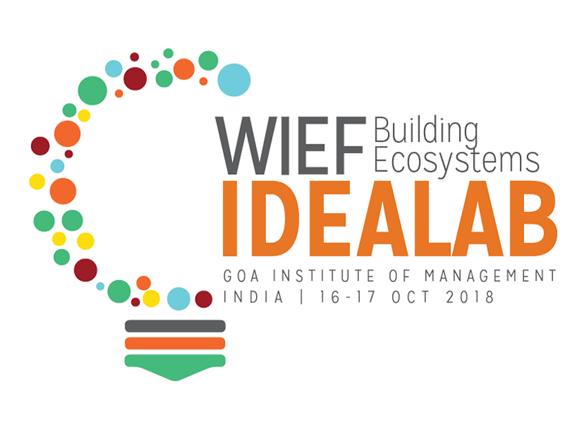 Cover for WIEF Building Ecosystems - IdeaLab 2018 x Goa Institute of Management