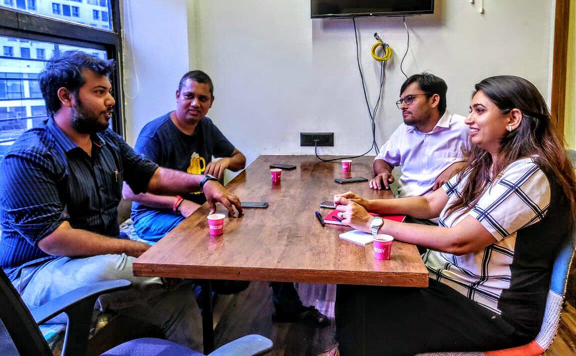 Cover for eChai's Startup Growth Series at Innocity Booster in Vadodara