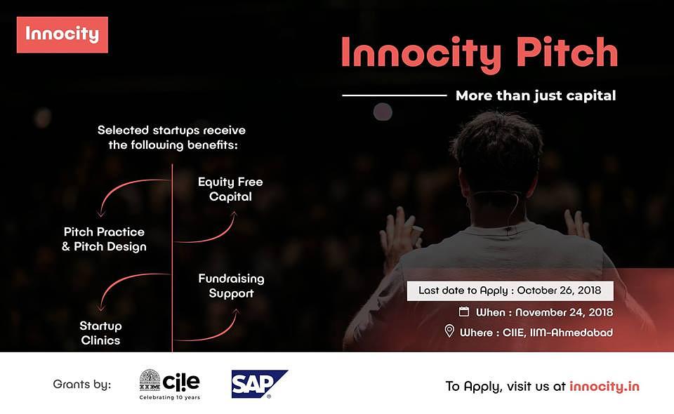 Cover for Innocity Pitch