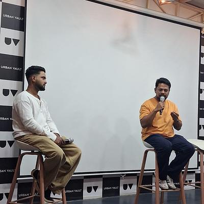 Snapshot from Bengaluru Startup Meetup