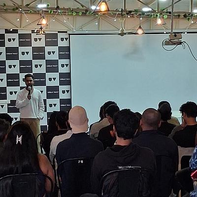 Snapshot from Bengaluru Startup Meetup