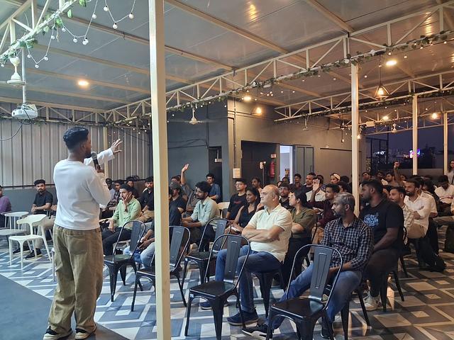 From Bengaluru Startup Meetup