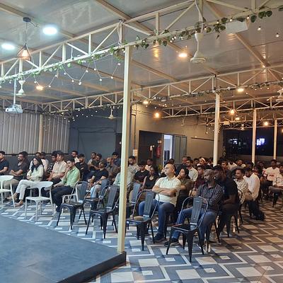 Snapshot from Bengaluru Startup Meetup