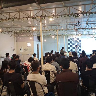 Snapshot from Bengaluru Startup Meetup
