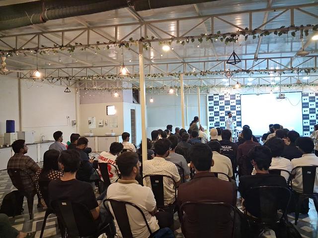 From Bengaluru Startup Meetup
