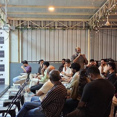 Snapshot from Bengaluru Startup Meetup