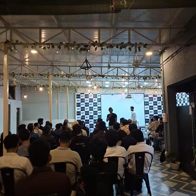 Snapshot from Bengaluru Startup Meetup