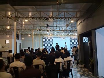 From Bengaluru Startup Meetup