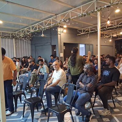 Snapshot from Bengaluru Startup Meetup