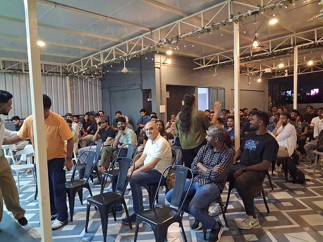 From Bengaluru Startup Meetup