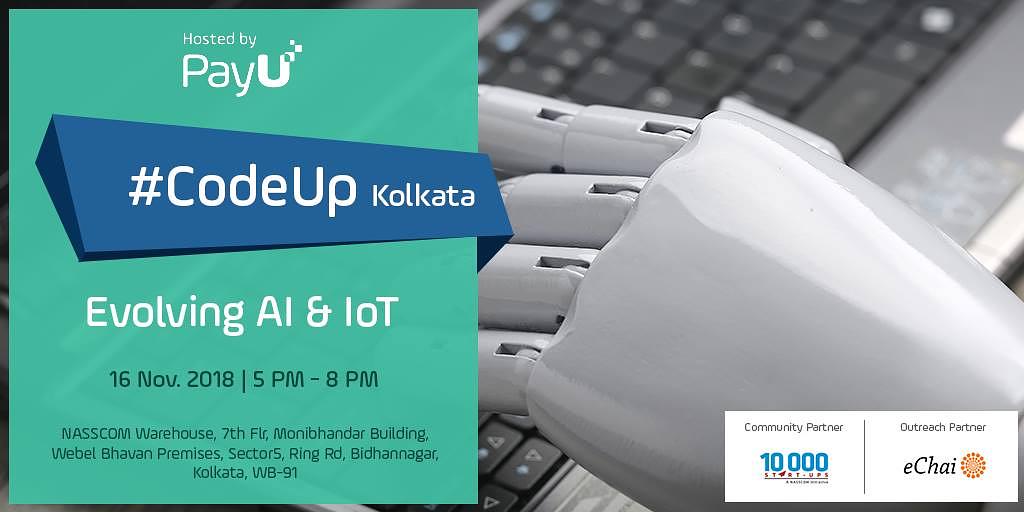 Cover for CodeUp Kolkata - Evolving AI & IoT