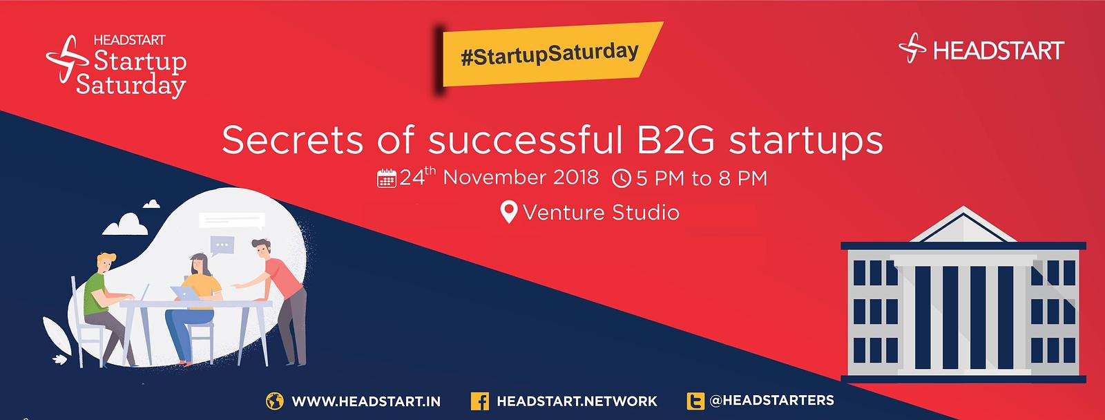 Cover for Secrets of Successful B2G Startups