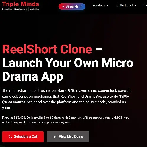 ReelShort Clone 