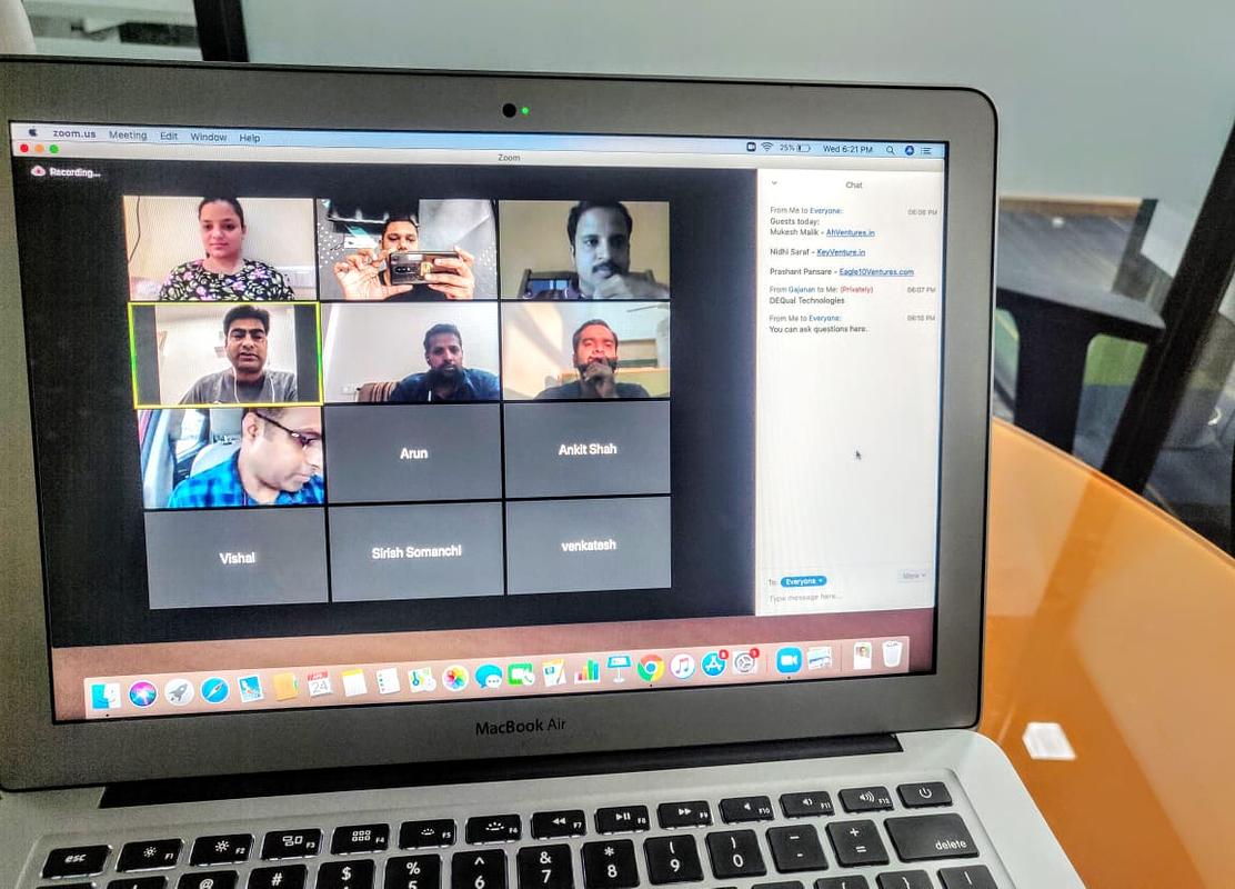 Cover for Founder Stories from Ahmedabad, Indore, Surat, Vadodara, Rajkot and Jaipur [Webinar] - 1st Edition