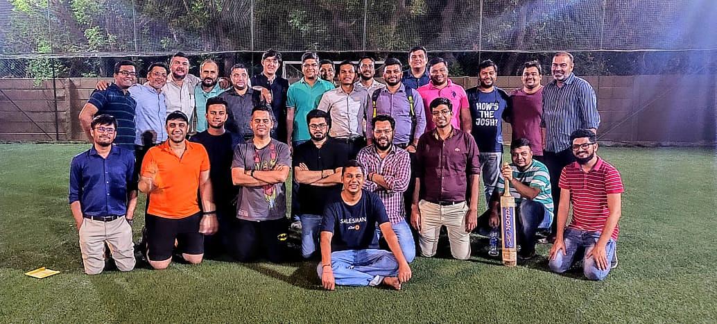 Cover for eChai Social x Cricket
