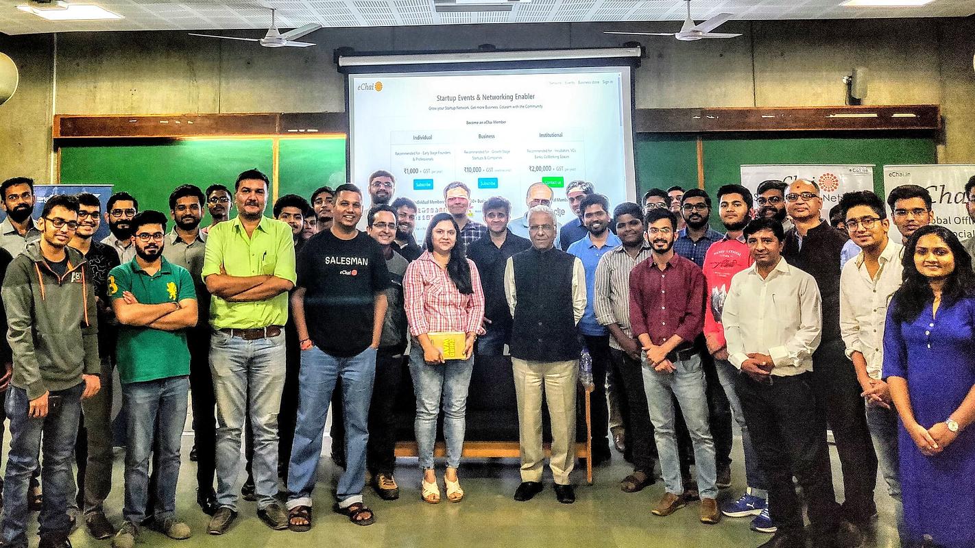 Cover for Startup Growth Networking Meetup in Chennai x AtWorks Guindy