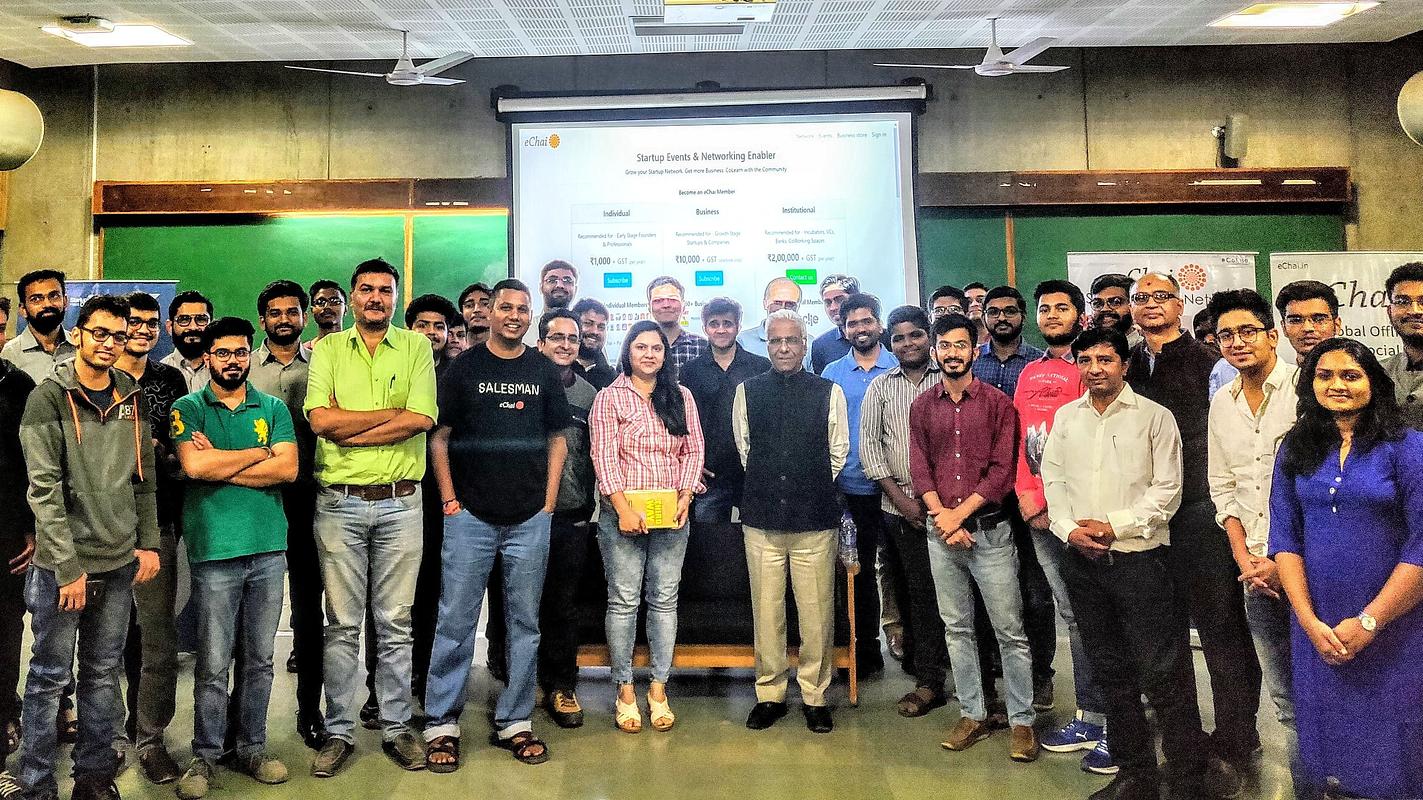 Cover for Startup Growth Networking Meetup in Ahmedabad x SSIP-iHub