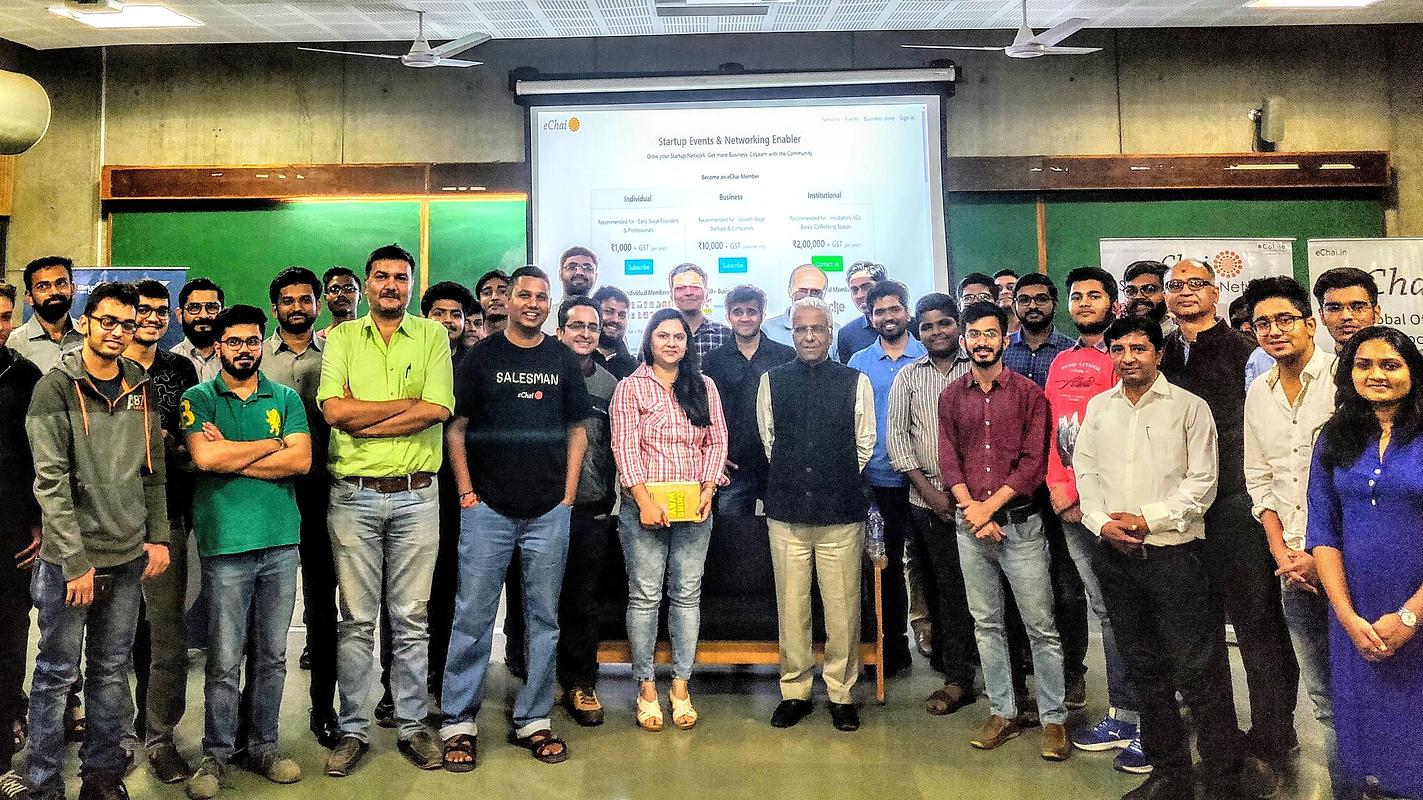 Cover for Startup Growth Networking Meetup in Indore x Adited X